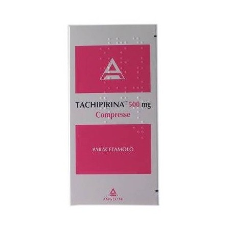 TACHIPIRINA 30 Compresse DIV 500MG             