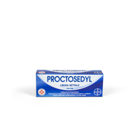 PROCTOSEDYL  Crema Rettale 20G              