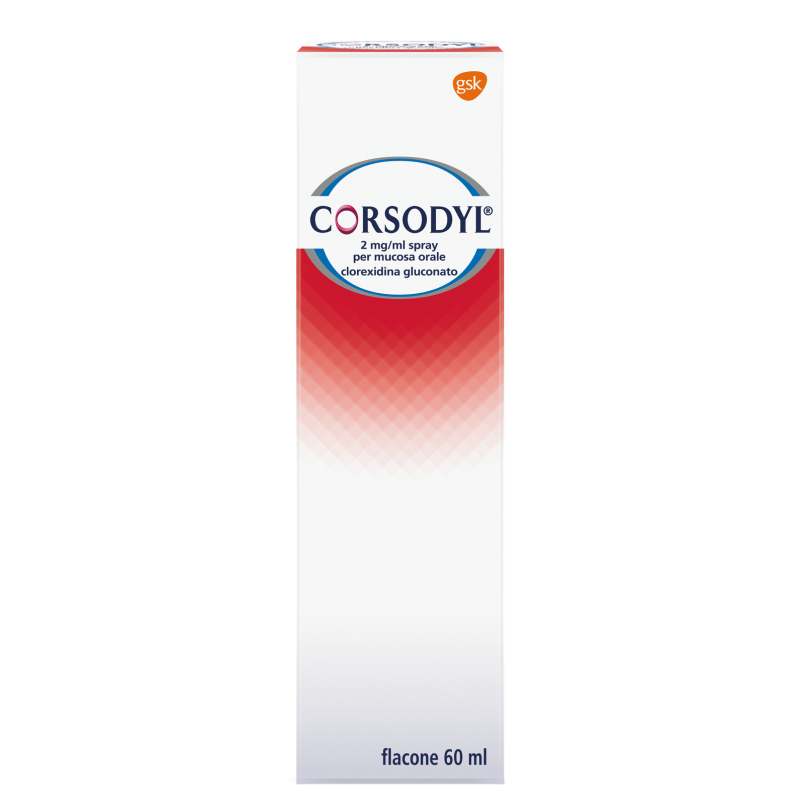 CORSODYL SPRAY 60ML200MG/100ML          