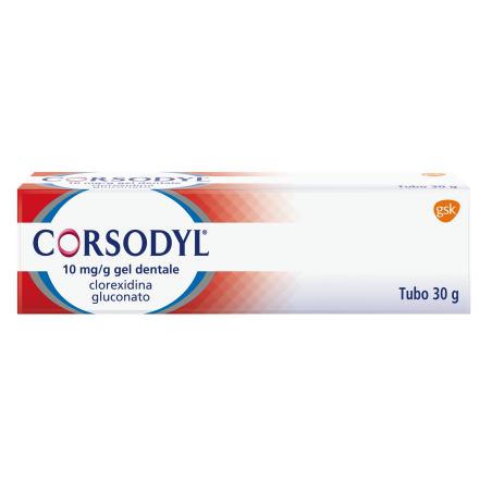 CORSODYL GEL DENT 30G 1G/100G           