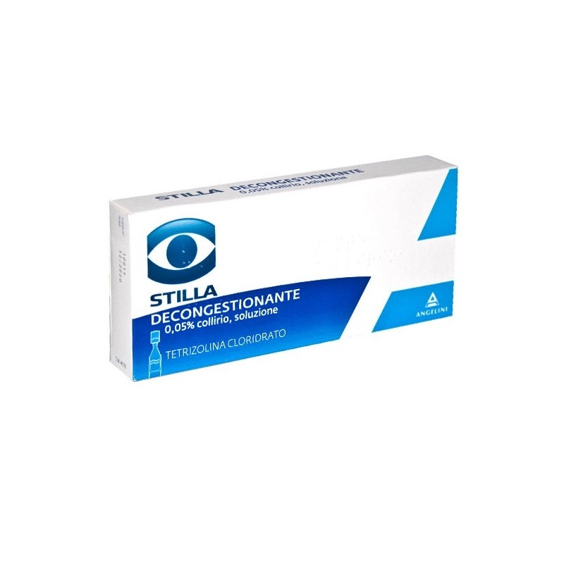 STILLA  Decongestionante Collirio 10 Flaconi 0,3ML            