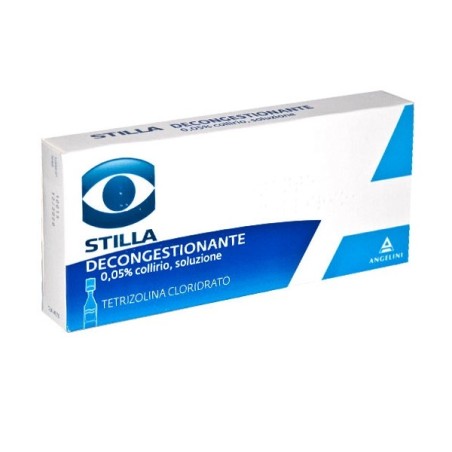 STILLA  Decongestionante Collirio 10 Flaconi 0,3ML            