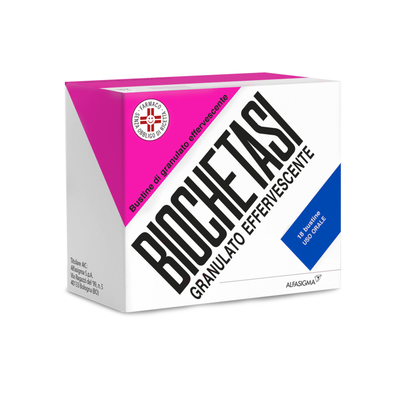 BIOCHETASI OS  Granulato  Effervescente 18 Bustine           