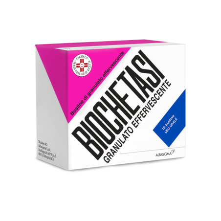 BIOCHETASI OS  Granulato  Effervescente 18 Bustine           