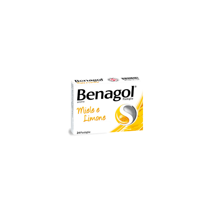 BENAGOL 24 Pastiglie MIELE LIMONE             