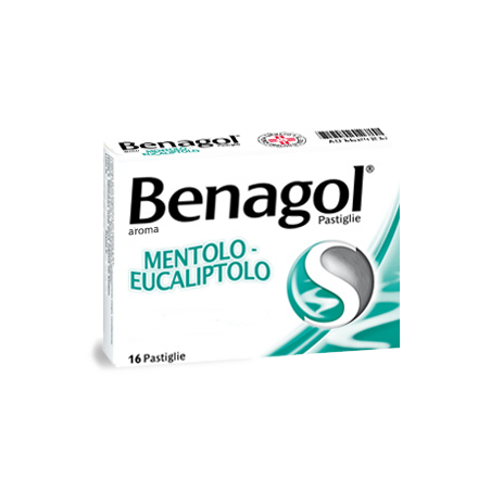 BENAGOL 16 Pastiglie MENTOLO EUCALIP          