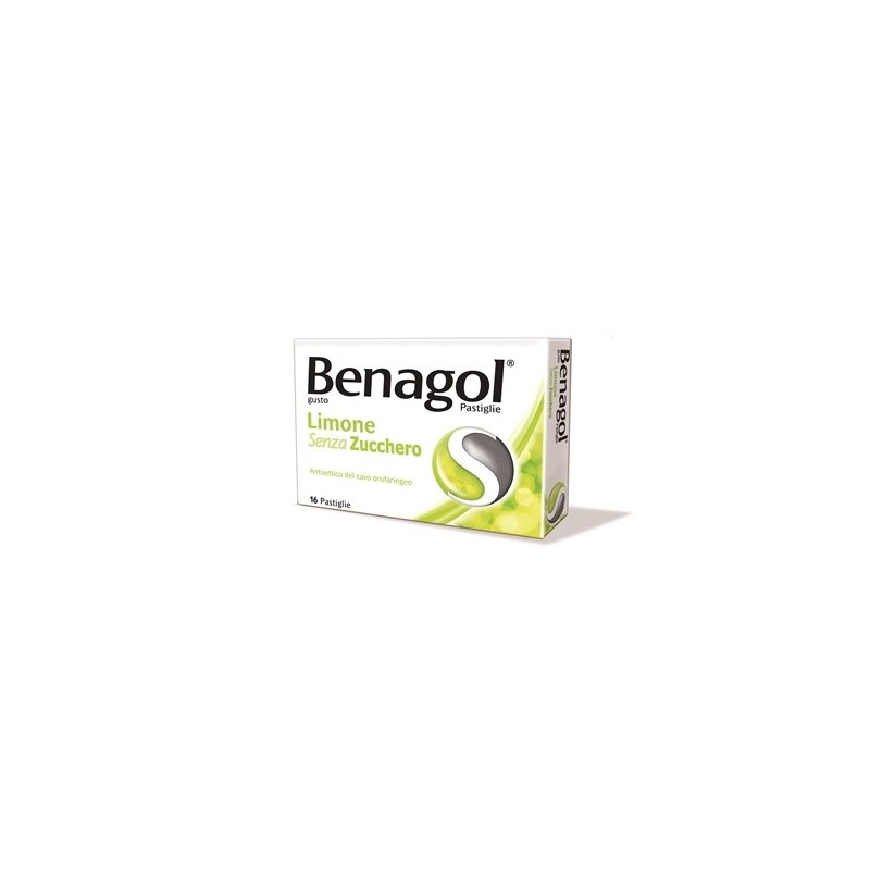 BENAGOL 16 Pastiglie LIMONE S/Z               