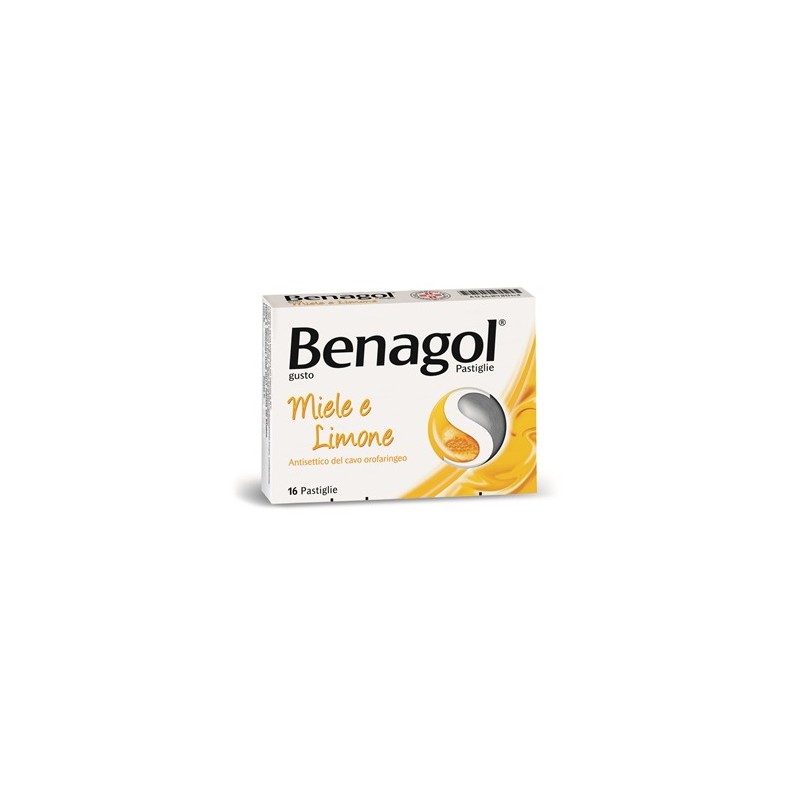 BENAGOL 16 Pastiglie MIELE LIMONE             