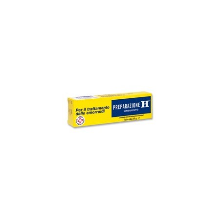 PREPARAZIONE H  Unguento 1,08% 25G            