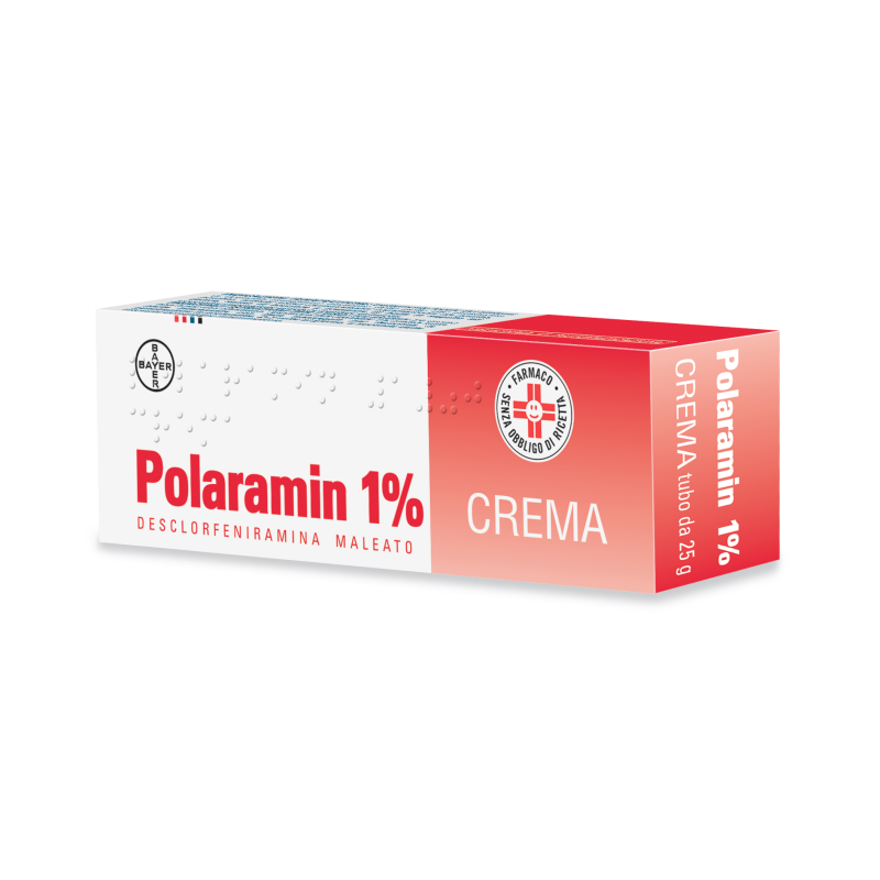 POLARAMIN CREMA 25G 1%                  