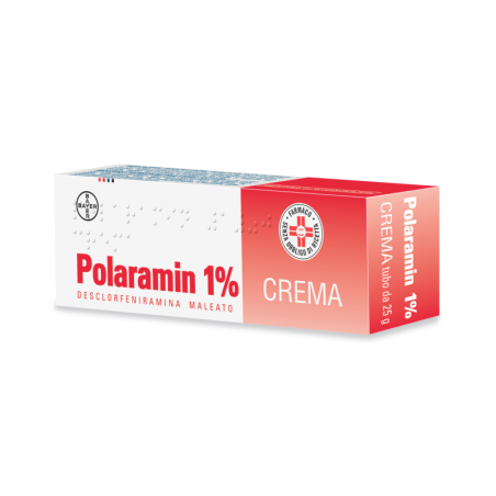 POLARAMIN CREMA 25G 1%                  