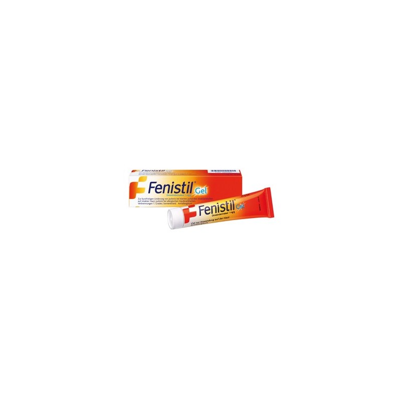 FENISTIL 0,1% GEL 30G                   