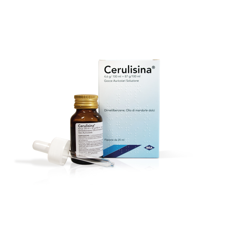 CERULISINA  Gocce OTO  Flaconi 20ML              