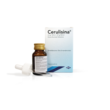CERULISINA  Gocce OTO  Flaconi 20ML              