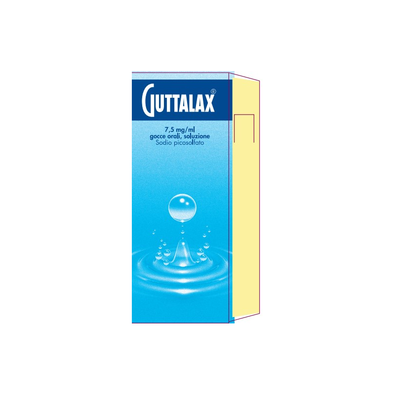 GUTTALAX OS  Gocce 15ML 7,5MG/ML           