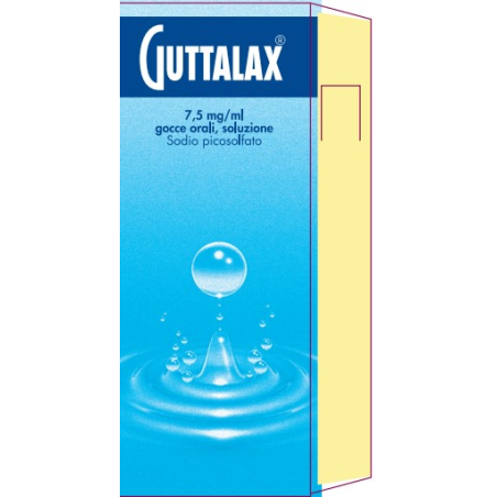 GUTTALAX OS  Gocce 15ML 7,5MG/ML           