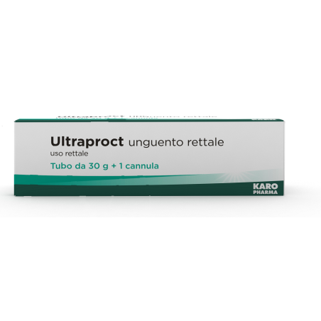 ULTRAPROCT  Unguento RETT 30G                 