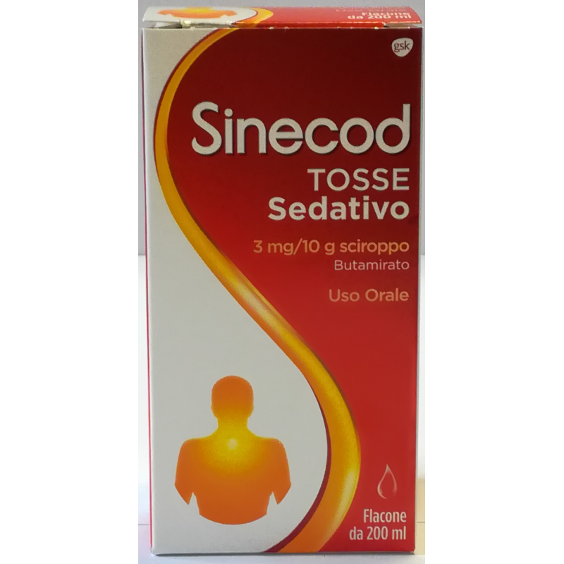 SINECOD TOSSE SED 200ML3MG/10G          