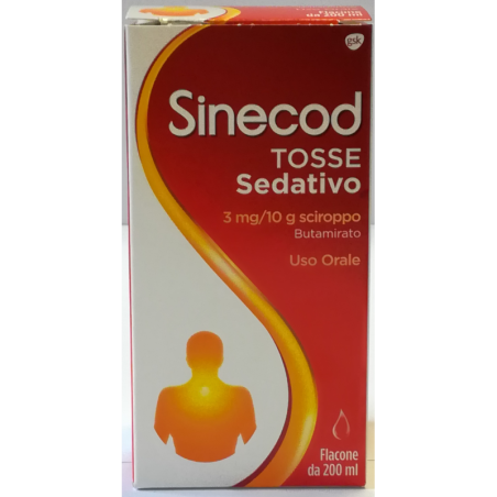 SINECOD TOSSE SED 200ML3MG/10G          