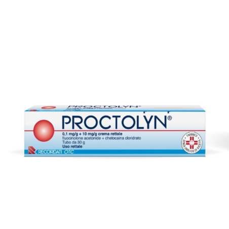 PROCTOLYN  Crema Rettale 30G                   