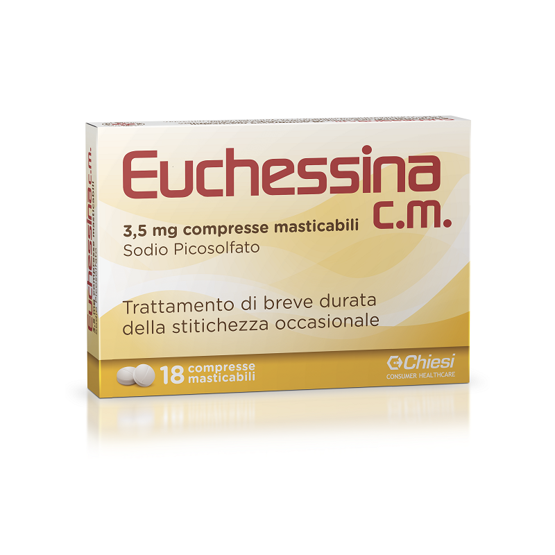 EUCHESSINA CM 18 Compresse Masticabili DIV            