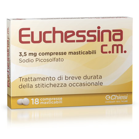 EUCHESSINA CM 18 Compresse Masticabili DIV            