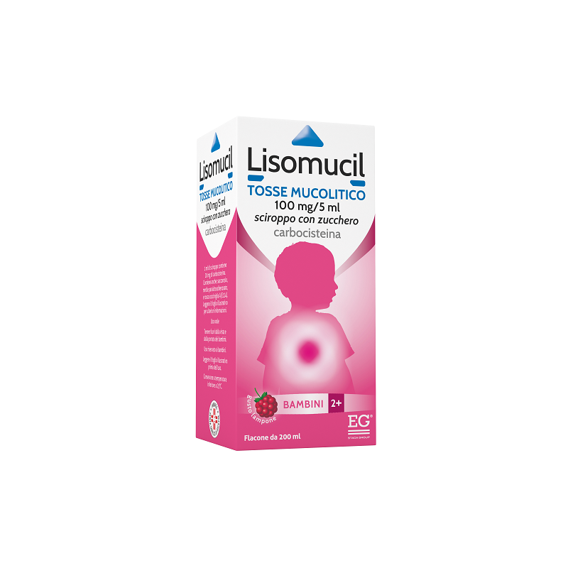 LISOMUCIL TOSSE MUC  Bambini  Sciroppo 2%          