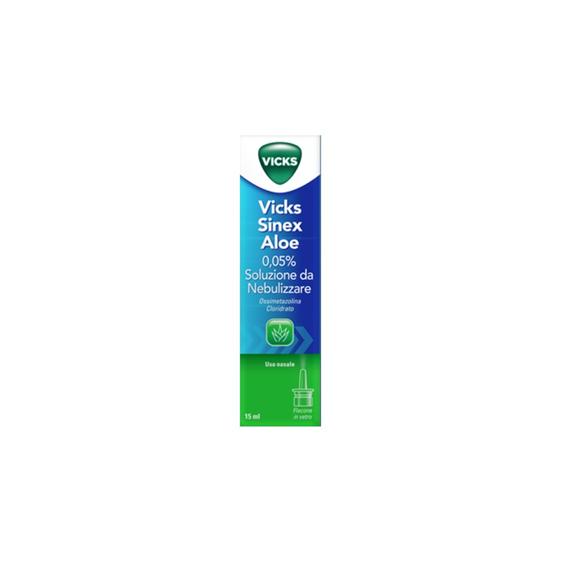 VICKS SINEX ALOE  Nebulizzatore 15ML0,05%          