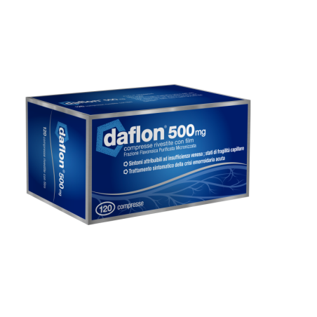 DAFLON 120 Compresse 500MG                 