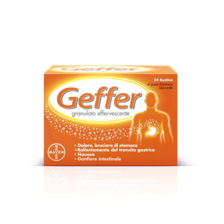 GEFFER OS  Granulato  Effervescente 24 Bustine 5G            