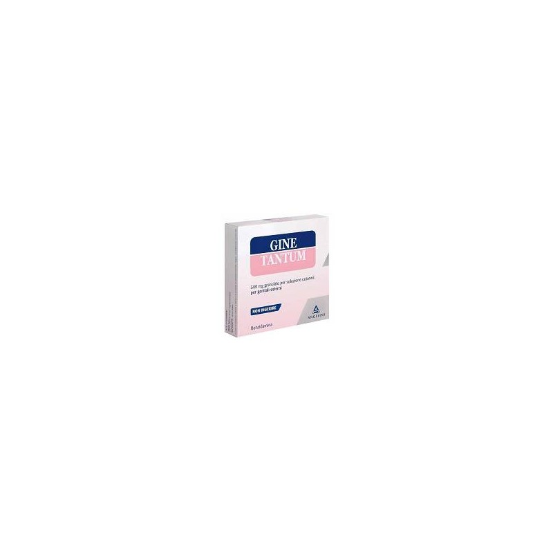 GINETANTUM 10 Bustine  Vaginale 500MG             