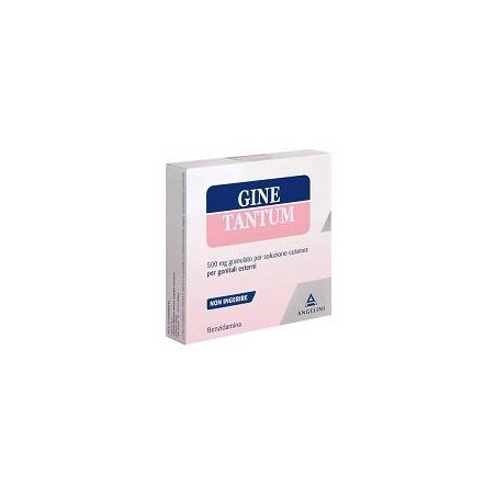 GINETANTUM 10 Bustine  Vaginale 500MG             