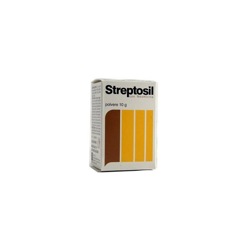 STREPTOSIL NEOMICINA  Polvere 10G           