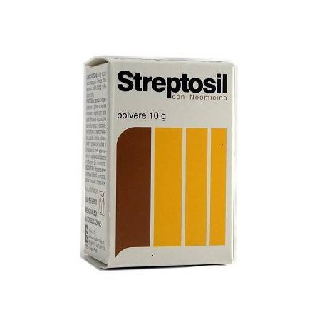 STREPTOSIL NEOMICINA  Polvere 10G           