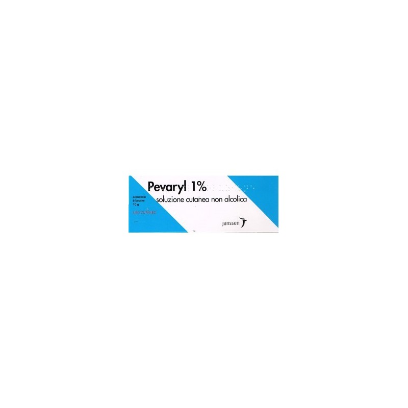 PEVARYL  Soluzione Cutanea 6 Bustine 10G 1%            