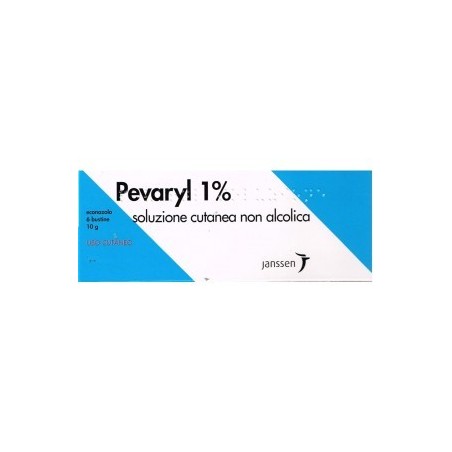 PEVARYL  Soluzione Cutanea 6 Bustine 10G 1%            