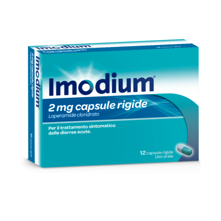 IMODIUM 12 Capsule 2MG                       
