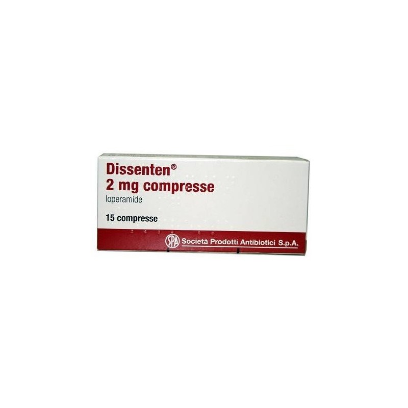 DISSENTEN 15 Compresse 2MG                     
