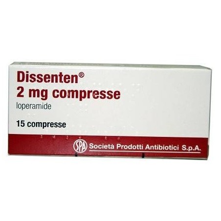 DISSENTEN 15 Compresse 2MG                     