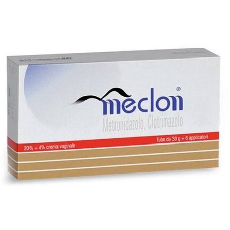 MECLON  Crema Vaginale 30G 20%+4%+6A          