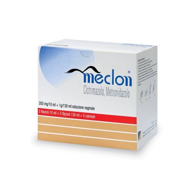 MECLON SOL  Vaginale 5 Flaconi                      