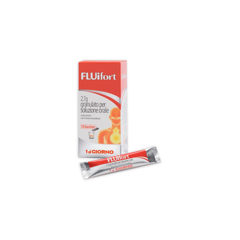 FLUIFORT 10 Bustine  Granulato 2,7G               