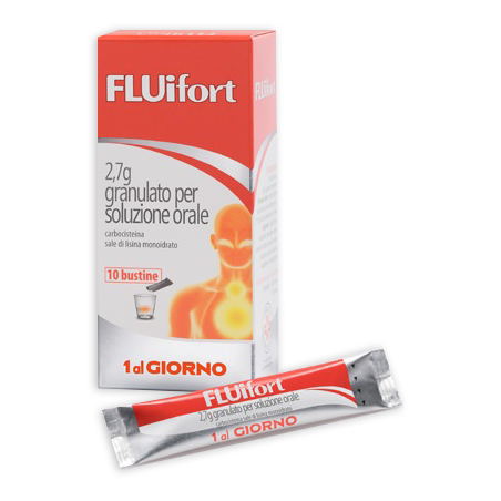 FLUIFORT 10 Bustine  Granulato 2,7G               