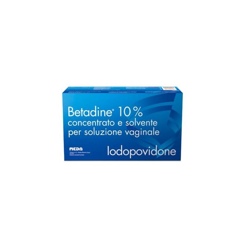 BETADINE SOLUZ  Vaginale 5 Flaconi+5 Flaconi+5CAN          