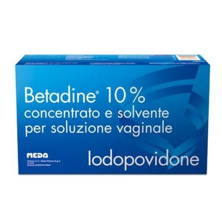 BETADINE SOLUZ  Vaginale 5 Flaconi+5 Flaconi+5CAN          