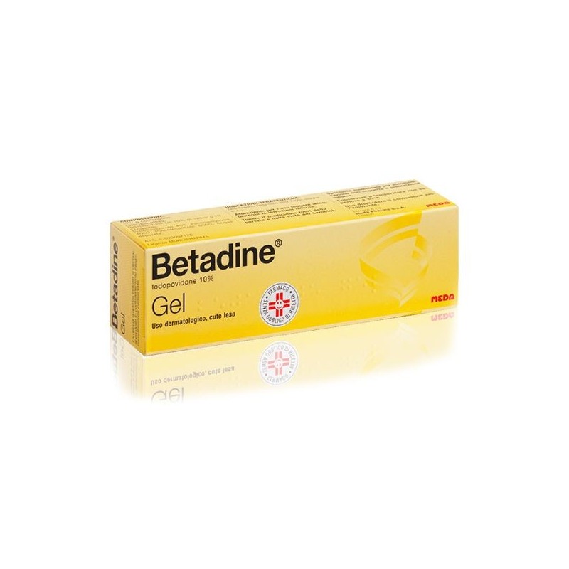 BETADINE GEL 100G 10%                   