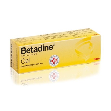BETADINE GEL 100G 10%                   