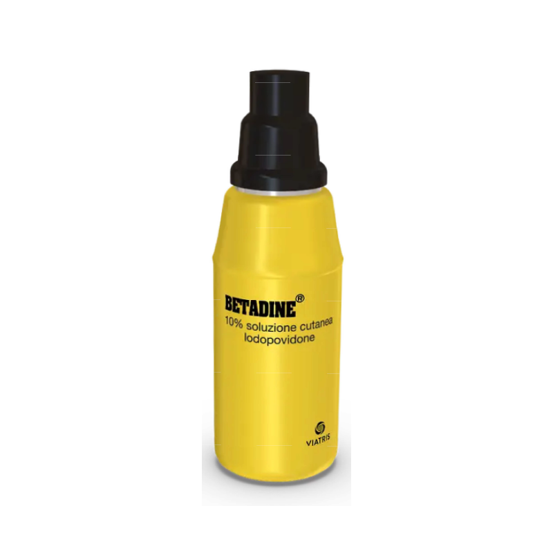 BETADINE  Soluzione Cutanea 1 Flaconi 120ML 10%          