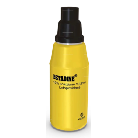 BETADINE  Soluzione Cutanea 1 Flaconi 120ML 10%          