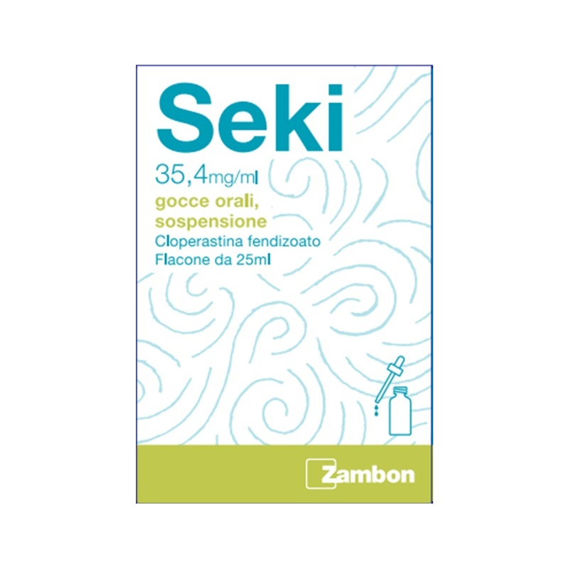 SEKI OS  Gocce 25ML 35,4MG/ML              